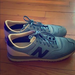 super cool and cute vintage blue new balances